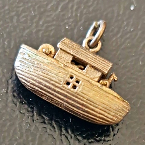Vintage silver opening - silver,