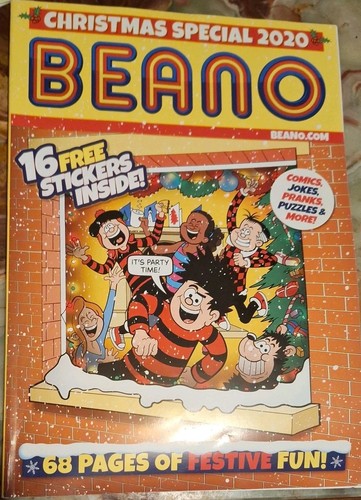 Beano christmas special - christmas,