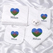 Gold Gypsy Romani Flag White