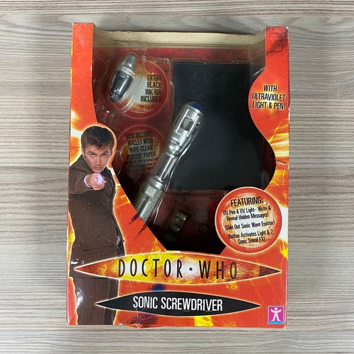 Doctor who sonic screwdriver - doctor,