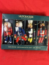 NUTCRACKER Village Christmas