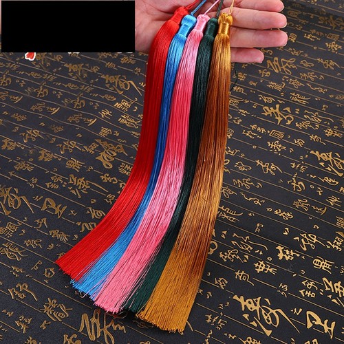 10pcs 30cm handmade tassels - 10pcs,