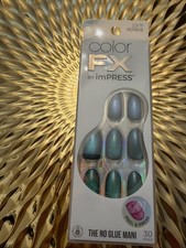 Impress color glue mani - color,