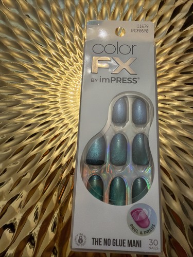 Impress color glue mani - color, no