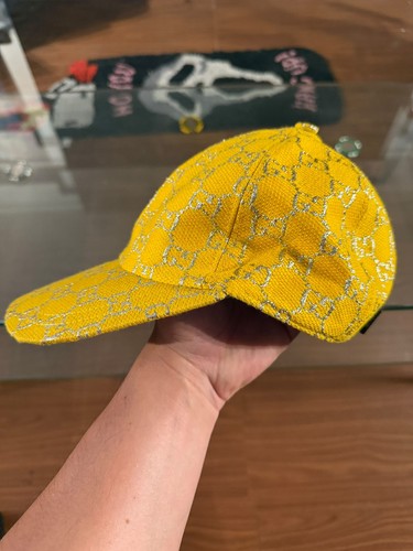 Gucci baseball cap - cap, leather