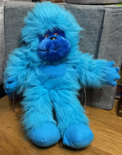 💙 Vintage Blue Monkey Plush