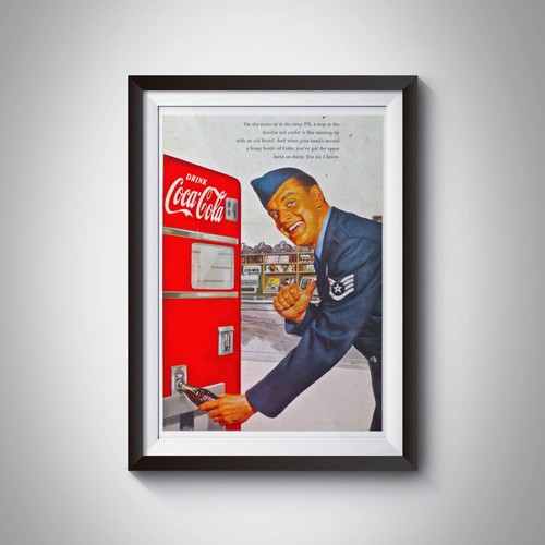 Cocacola 1940s wwii solider - cocacola,