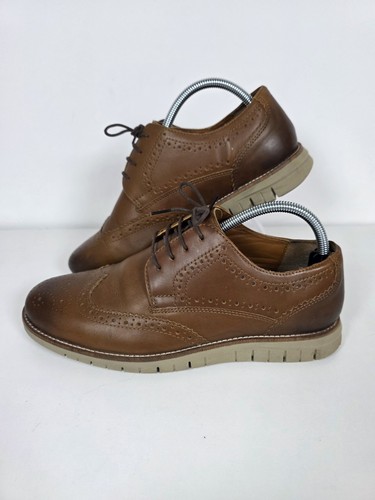 Next mens brown brogue shoes - mens,