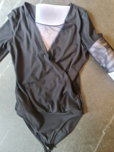 Wolford black full body suit - black,