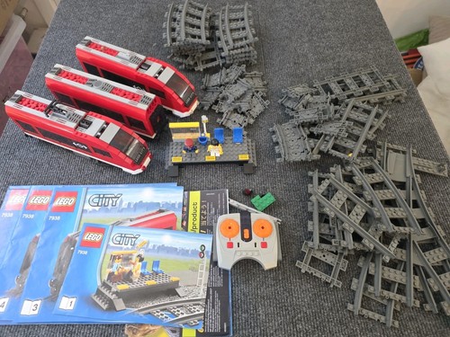 Lego city passenger train - lego,
