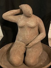 Earthenware Ceramic Figure