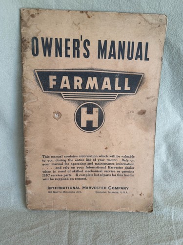 Ori farmall tractor - ori,