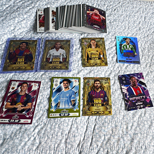 Topps match attax ucl insert - ucl,