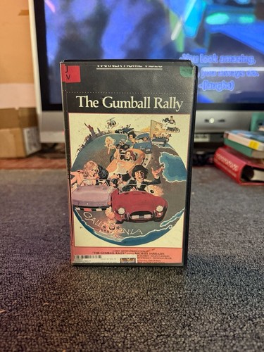The gumball rally vhs - the,
