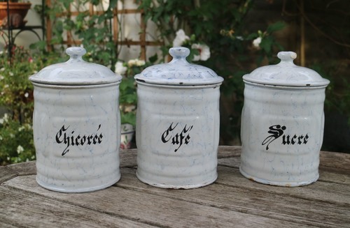 Antique french enamel - antique,