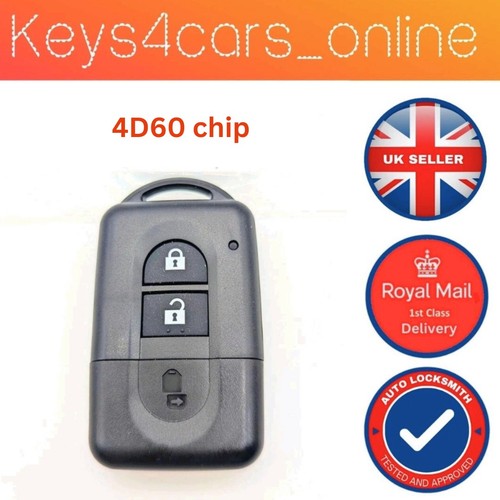 Nissan keyless smart button - smart,