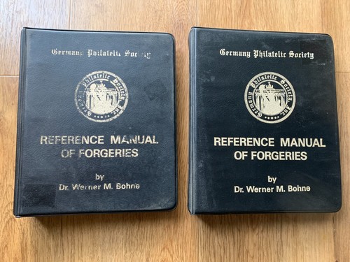 Reference manual forgeries - reference,