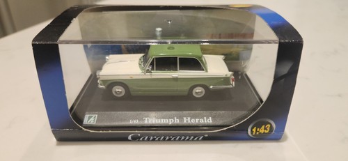Cararama triumph herald green - triumph,