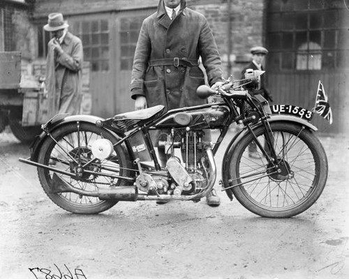 Humber motorcycle during - , the