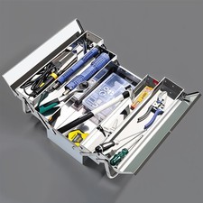 Pro Grade Metal Tool Box