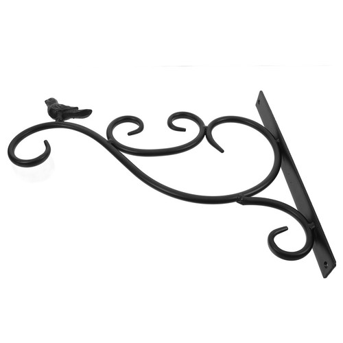 Hanging flower stand wrought - flower,