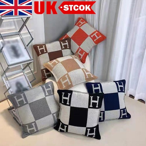 Wool cashmere pillow throw - wool,