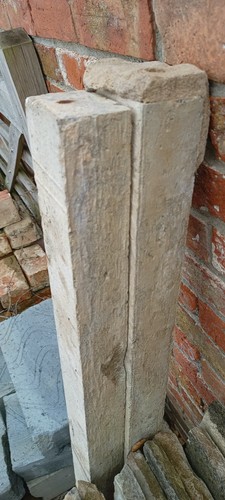 Concrete lintel used