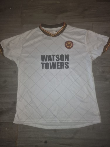 Partick thistle retro jersey - partick,