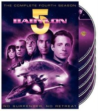 Babylon 5: Season 4 [DVD]