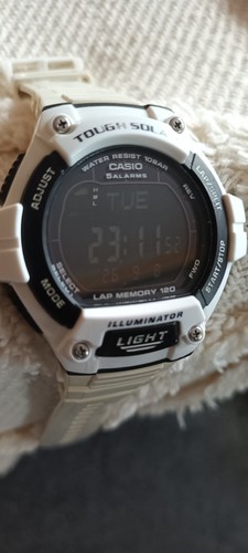 Casio men s220 tough solar - men's,