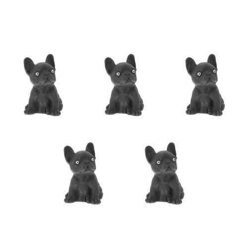 5pcs reusable black resin - reusable,