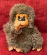 Monchhichi Sekiguchi Thumb Suck Monkey Gorilla Soft Toy.