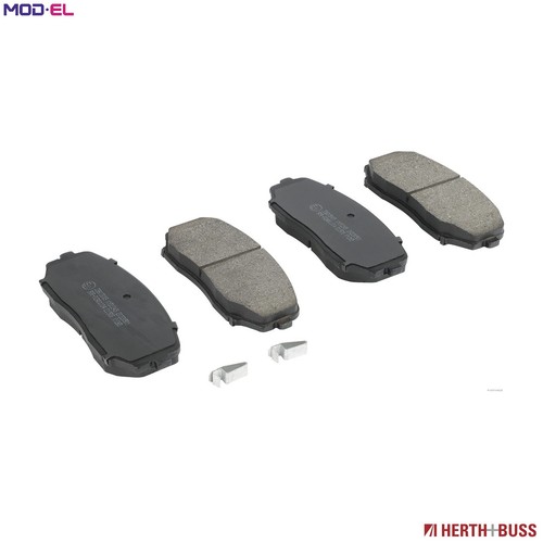 Brake pad set disc - pad,