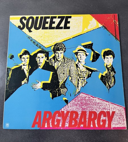 Squeeze argybargy used vinyl - used,