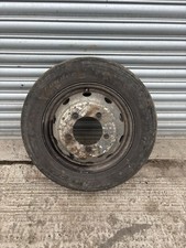 Nissan Cabstar 2010 Complete Spare Rim Steel Rim And Tyre