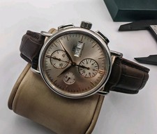 IWC Portofino Chronograph Day-Date IW378302 Stainless Steel Automatic Watch