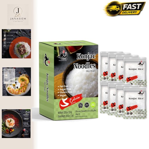 Pack shirataki konjac rice - shirataki,