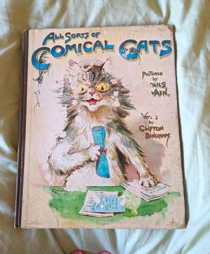All sorts comical cats - sorts, vol