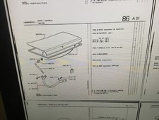 1x Genuine Peugeot 305 gtx GTi