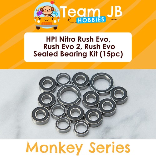 Hpi nitro rush - rush, evo