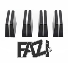 4 x BLACK DAC2371 FADER CAP