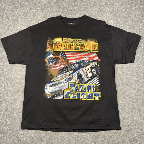 Rusty wallace shirt mens - t,