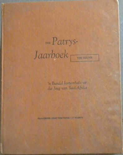 Van patrys oom tienie - van, patrys,