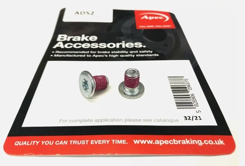 Apec brake disc retaining - apec,