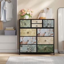 Retro Chest of 10 Drawers