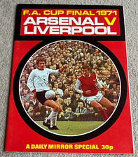 FA Cup Final 1971 Arsenal v