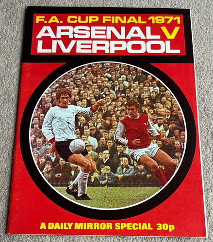 Cup final 1971 arsenal v - final,
