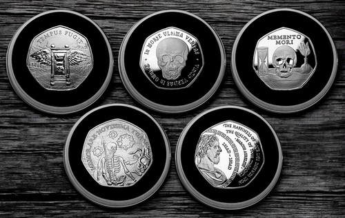 Silver commemorative coins - 5,