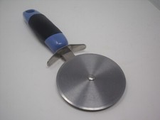 Pizza Cutter Soft Grip Ergonomic Handle Heavy Duty Stainless Premium Quality