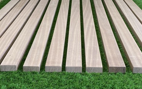 Solid hardwood sapele - hardwood,